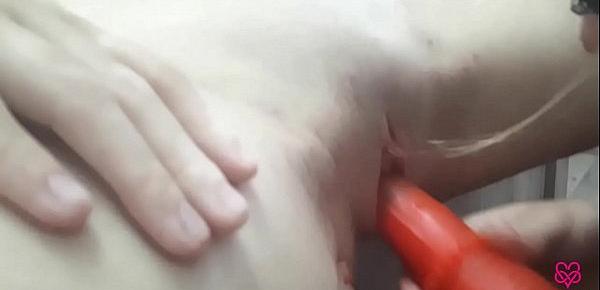  SHE CRIES FROM ORGASM, BUT THAT DOESN’T STOP FUCKING HER EVEN HARDER